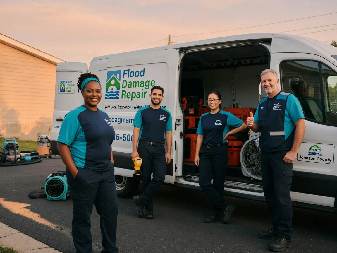 Water Damage Restoration company in Six Mile, SC