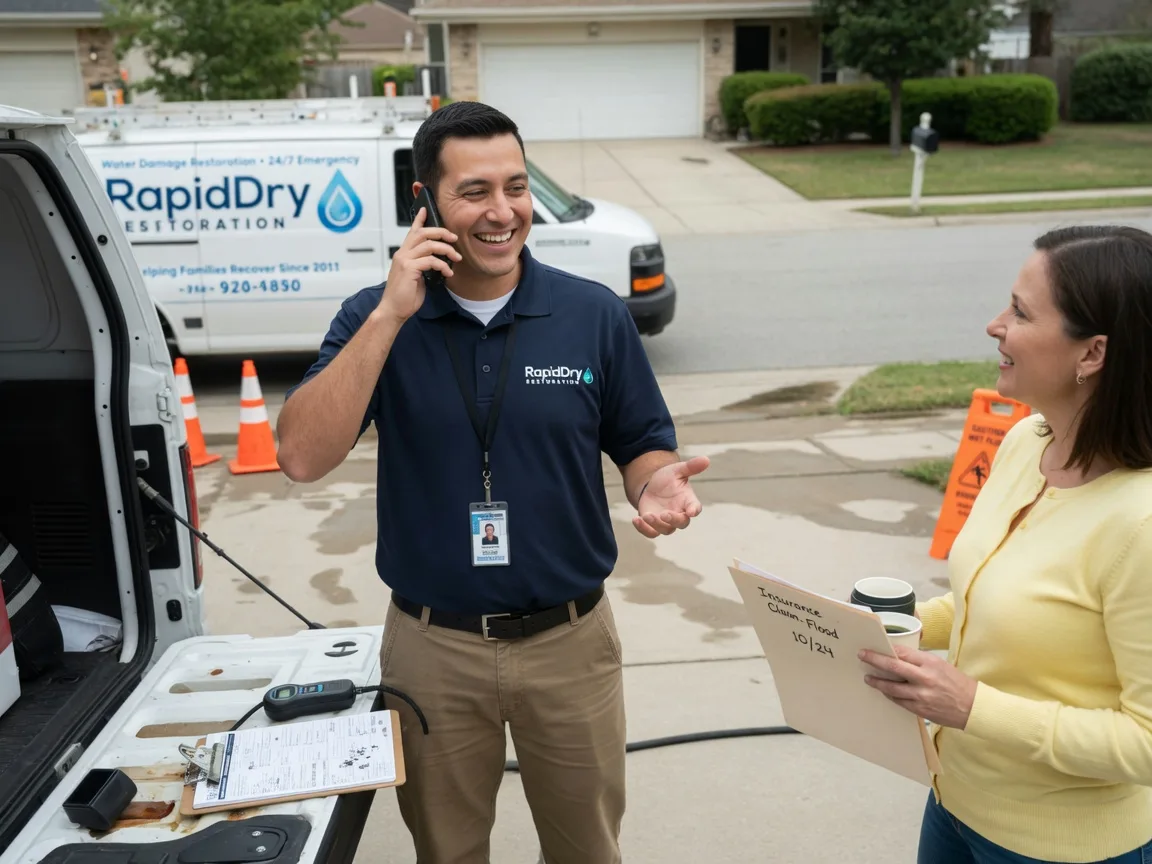 Water Damage Restoration Six Mile, SC FAQs